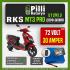 RKS MT3 PRO 72V 30Ah LiFePO4 Lityum Akü – Smart Bluetooth Özellikli Batarya