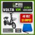 Volta VSM 48V 18Ah LiFePO4 Lityum Akü – Volta VSM Lityum Batarya