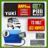 Yuki Amy Mini 72V 102Ah LiFePO4 Lityum Akü – Smart Bluetooth Özellikli