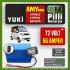 Yuki Amy Mini 72V 66Ah LiFePO4 Lityum Akü – Smart Bluetooth Özellikli