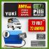Yuki Amy Mini 72V 72Ah LiFePO4 Lityum Akü – Smart Bluetooth Özellikli