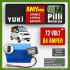 Yuki Amy Mini 72V 84Ah LiFePO4 Lityum Akü – Smart Bluetooth Özellikli