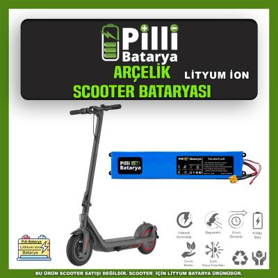 Arçelik A35020 Scooter Bataryası - Güçlendirilmiş Menzil Arttıran Lityum Batarya