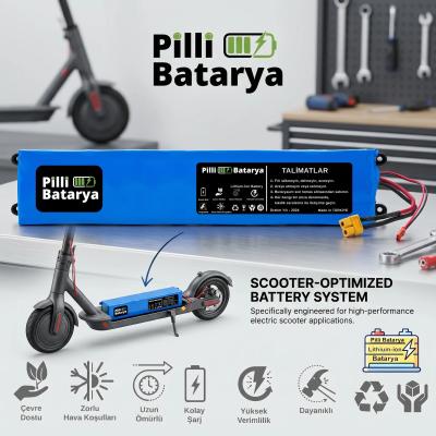 Onvo Ov 007 Elektrikli Scooter Bataryası