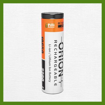 Orion 18650 3.7V 2200 mAh 5C Li-ion Şarj Edilebilir Pil