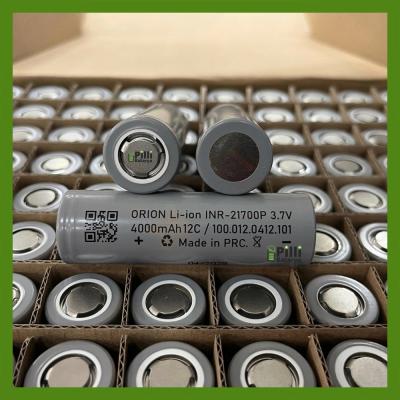 Orion 21700 3.7V 4000 mAh 12C Yüksek Akımlı Li-ion Şarj Edilebilir Pil