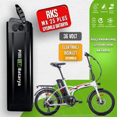 Rks MX25 Plus Batarya Güçlendirilmiş Batarya