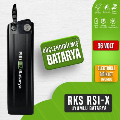 RKS RSI-X Batarya-Akü Elektrikli Bisiklet Bataryası