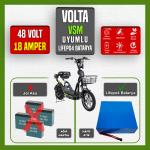 Volta VSM LiFePO4 Batarya 48 Volt 18 Ah