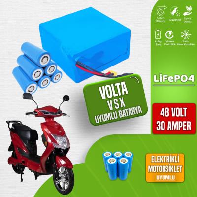 Volta VSX 48 Volt 30 Amper LiFePO4 Batarya