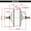 Pilli Batarya 48 Volt 1000 Watt Hub Motor
