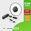 Pilli Batarya 60V 3000W Fat Bike Elektrikli Bisiklet Dönüşüm Kiti (Bataryalı, 60V 22,4Ah)