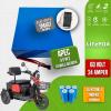 Apec APM2 Moped 60 Volt 24 Ah LiFePO4 Smart Bluetooth Batarya