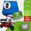 Apec APM5 Moped 60 Volt 30 Ah LiFePO4 Smart Bluetooth Batarya