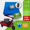 Apec APT4 Moped 60 Volt 24 Ah LiFePO4 Smart Bluetooth Batarya