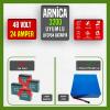 Arnica 3200 LiFePO4 Batarya 48 Volt 24 Ah