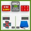 Arnica 3200 LiFePO4 Batarya 48 Volt 30 Ah