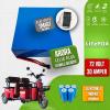 Arora Felix Plus 72 Volt 30 Amper LiFePO4 Smart Batarya