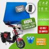 Arora Herkül 7000 LiFePO4 Batarya 60 Volt 30 Amper Smart Bluetooth Özellikli