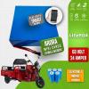 Arora Mini Cargo 60 Volt 24 Ah LiFePO4 Smart Bluetooth Batarya