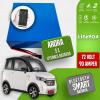 Arora S1 LiFePO4 Batarya 72 Volt 90 Ah Smart Bluetooth Özellikli