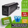 36 Volt 12Ah LiFePO4 Elektrikli Bisiklet Bataryası