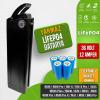 36 Volt 12Ah LiFePO4 Elektrikli Bisiklet Bataryası