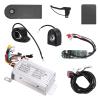 Pilli Batarya Elektrikli Scooter Dönüşüm Kiti – Motor Hariç Tam Set