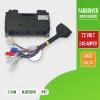 Pilli Batarya Fardriver ND72240 Sinüs Dalga BLDC Motor Sürücü 72V 240A Bluetooth