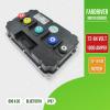 Pilli Batarya Fardriver ND841800 Sinüs Dalga Motor Sürücü 72-84V 800A/1800A Bluetooth