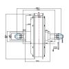 Pilli Batarya Fat Bike 36 Volt 500 Watt 170 MM Hub Motor Su Geçirmez