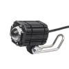 Pilli Batarya Kare Lensli LED Far (12V–60V, Şimşek Modlu, Su Geçirmez, Evrensel Montaj)