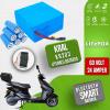 Kral KR203 60 Volt 24 Amper Smart Bluetooth Özellikli LiFePO4 Batarya
