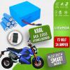 Kral AVA 5000 72 Volt 24 Amper Smart Bluetooth Özellikli LiFePO4 Batarya