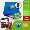 Kuba Optimus Max 72 Volt 30 Amper LiFePO4 Smart Batarya