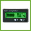LCD Batarya Voltaj / Kapasite Göstergesi 12-84V LiFePO4 / Lion / Batarya ve Akü için
