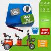 Meka Bus Moped 72 Volt 24 Amper LiFePO4 Smart Batarya