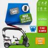 Meka Bus Pro Moped 72 Volt 24 Amper LiFePO4 Smart Batarya
