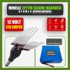 Pilli Batarya 12V 120Ah LiFePO4 Lityum Akü - Minelli Zeytin Silkme Makinesi Uyumlu (12 Volt 120 Amper), Standart BMS