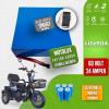 Motolux Fayton 5000X 60 Volt 24 Ah LiFePO4 Smart Bluetooth Batarya