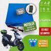 Motolux Toronto 60 Volt 30 Amper Smart LiFePO4 Batarya