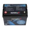 Europlus EPF12V100AH 12 Volt (12.8V) 100 Ah LiFePO4 Lityum Akü IP65 Su Geçirmez ABS Kasa Dahili BMS