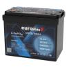 Europlus EPF12V100AH 12 Volt (12.8V) 100 Ah LiFePO4 Lityum Akü IP65 Su Geçirmez ABS Kasa Dahili BMS