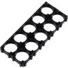 Pilli Batarya 18650 5x2 Pil Tutucu Holder Braket