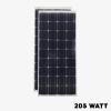 Pilli Batarya 205 Watt A+ Monokristal Perc Güneş (Solar) Panel