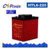 Pilli Batarya CS Power HTL6-225 6V 225Ah Jel Akü - Derin Döngü, Solar ve Off-Grid Akü Bankası