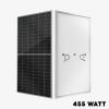 Pilli Batarya CW Enerji 455 Watt Multi Busbar A+ Half Cut Monokristal Güneş Paneli