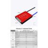 Pilli Batarya Daly 17S 40Ah Li-ion BMS
