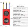 Pilli Batarya Daly 20S 80Ah Li-ion BMS