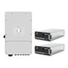 Pilli Batarya Deye 12 kW Hibrit İnverter ve 2x Pylontech UF5000 10.24 kWh LiFePO4 Batarya Seti - Ev ve Villa Tipi